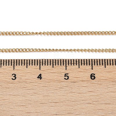 Ion Plating(IP) 304 Stainless Steel Necklaces NJEW-E080-11G-1