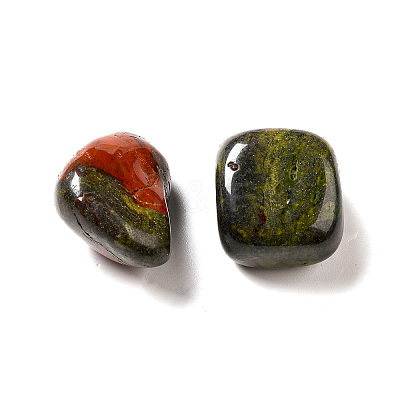 Natural Bloodstone Beads LS-G-G979-A19-1
