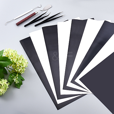 A4 Matte Vinyl Transfer Film DIY-OC0005-64-1