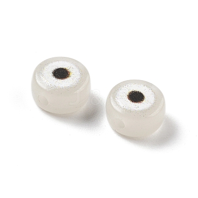 Opaque Acrylic Beads LACR-D282-02A-1