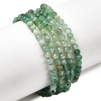 Natural Emerald Beads Strands G-Z106-A02-3mm-01-1