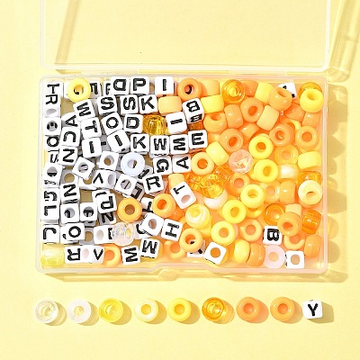 Transparent & Opaque Acrylic Beads KY-FS0001-26C-1
