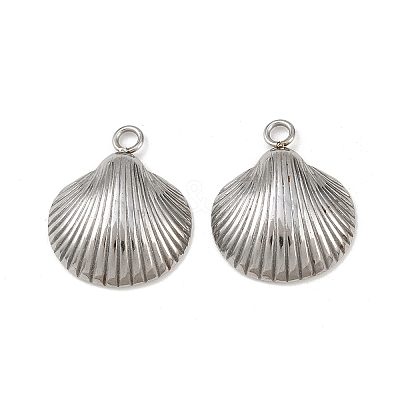 304 Stainless Steel Pendants STAS-A129-11B-P-1