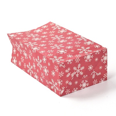 Christmas Theme Rectangle Paper Bags CARB-G006-01B-1