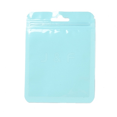 Rectangle Plastic Zip Top Gift Bags OPP-B006-02C-05-1