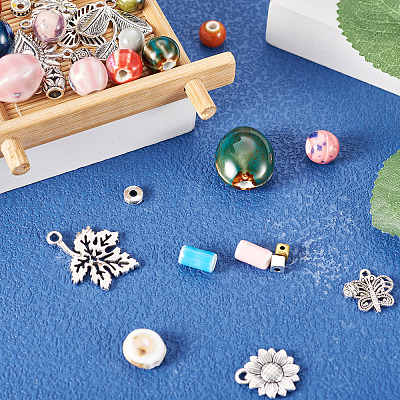 DIY Braided Bracelet Making Kit DIY-TA0003-91-1