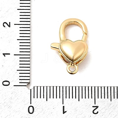 Brass Lobster Claw Clasps KK-Z078-51G-1