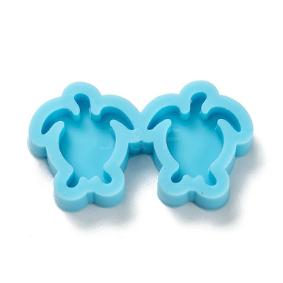 DIY Pendant Silhouette Silicone Molds DIY-G042-02-1