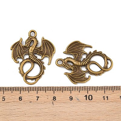 Tibetan Style Pendants X-TIBEP-K063kg-AB-NR-1
