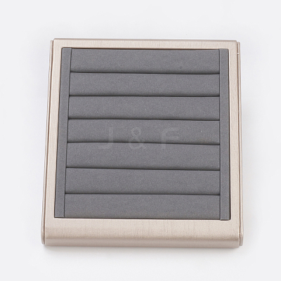 PU Leather Jewelry Ring Displays RDIS-G006-02B-1