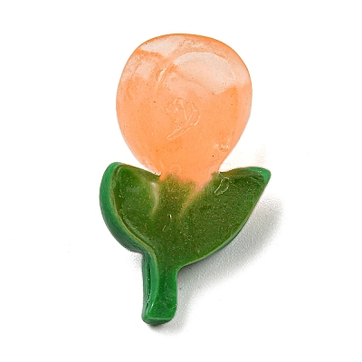 Luminous Resin Cabochons RESI-E047-01C-1