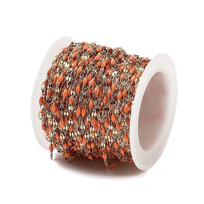 Ion Plating(IP) 304 Stainless Steel Dapped Chains CHS-K018-18G-03-1