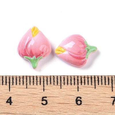 Opaque Resin Decoden Cabochons CRES-O002-03B-1