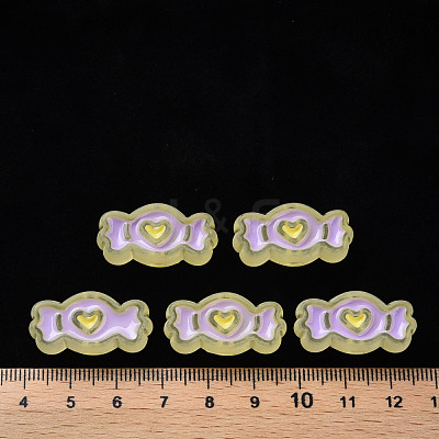Transparent Acrylic Beads MACR-S374-05B-01-1