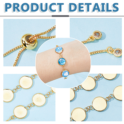 DIY Bracelet Kits BJEW-DC00006-1