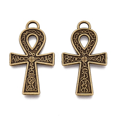 Tibetan Style Alloy Pendants RELI-PW0001-059AB-1