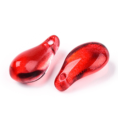 Glass Charms GLAA-A011-01B-1