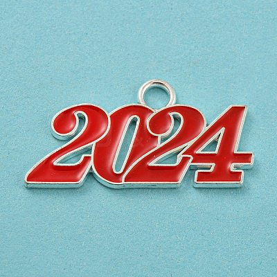Alloy Enamel Pendants PALLOY-ZX001-12S-01-1
