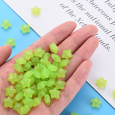 Transparent Acrylic Beads MACR-S373-26E-05-1
