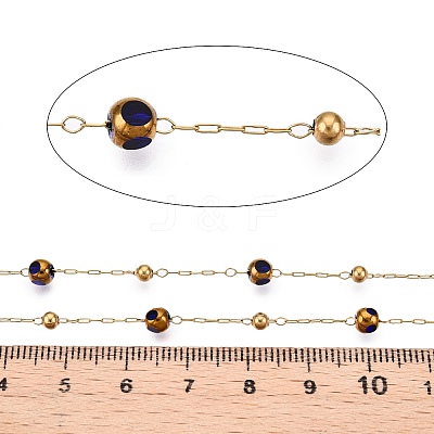 Handmade Crystal Beads Chains CHS-T006-23G-1