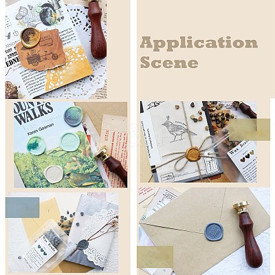 Sealing Wax Particles DIY-K019-04-1