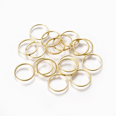Brass Linking Rings X-EC18714MM-G-1