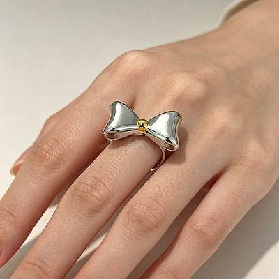 304 Stainless Steel Finger Rings SA-CBA751F-01PG-1