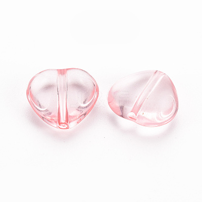 Transparent Acrylic Beads TACR-S154-54B-26-1