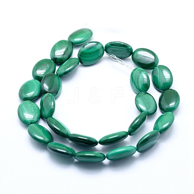 Natural Malachite Beads Strands G-D0011-11E-1