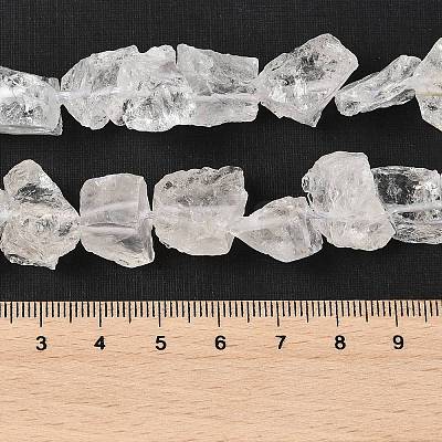 Natural Quartz Crystal Beads Strands G-Q023-A02-01-1