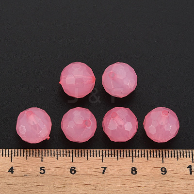 Imitation Jelly Acrylic Beads MACR-S373-97A-E03-1