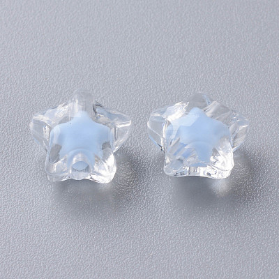 Transparent Acrylic Beads TACR-S152-01A-SS2113-1