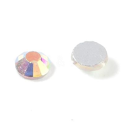 Glass Flat Back Rhinestone RGLA-C002-SS8-101-1