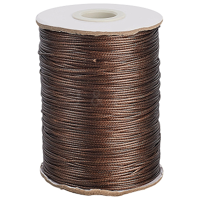1 Roll Eco-Friendly Korean Waxed Polyester Cord YC-SP0001-03B-1