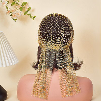 1Pc Polyester Elastic Headbands OHAR-FG0001-06D-1