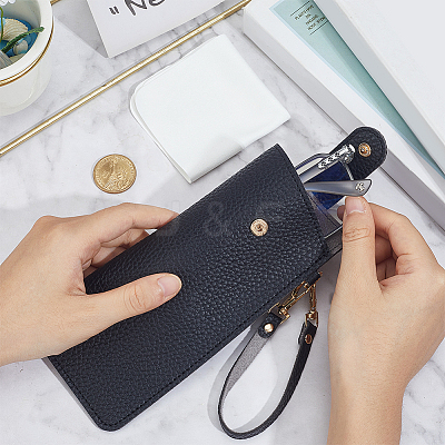 1Pc PU Leather Glasses Storage Bags AJEW-CN0005-76A-1