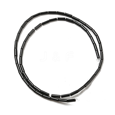 Natural Obsidian Beads Strands X-G-F591-11-1