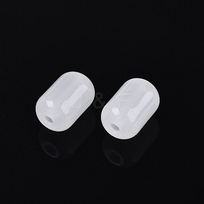 Opaque Glass Beads GLAA-ZX007-25B-1