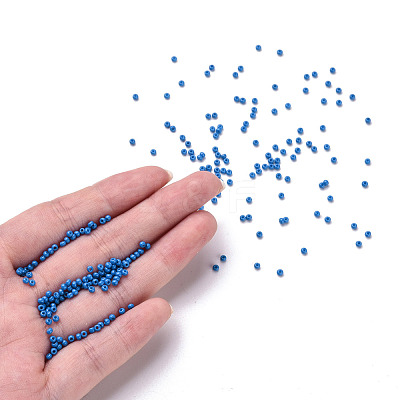 12/0 FGB Grade A Round Glass Seed Beads SEED-N001-A-1014-1