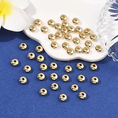 SHEGRACE Brass Beads XGRPCH664-216G-1