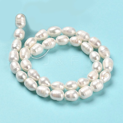 Natural Cultured Freshwater Pearl Beads Strands PEAR-E016-062-1
