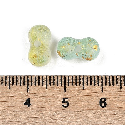 Gradient Color Transparent Acrylic Beads OACR-M023-02D-1