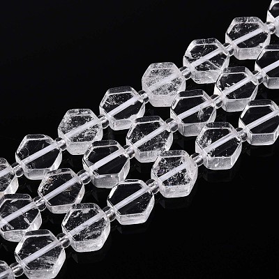 Natural Quartz Crystal Beads Strands G-P534-A23-02-1