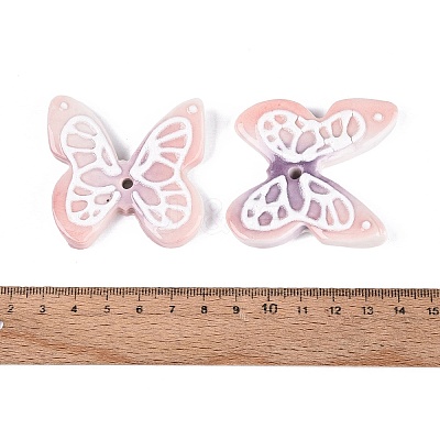 Handmade Porcelain Beads PORC-Q008-02A-1