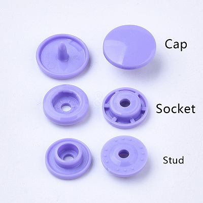 Resin Snap Fasteners SNAP-A057-B28-1