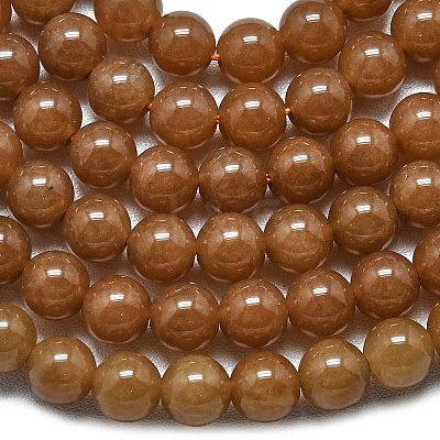 Natural Malaysia Jade Beads Strands G-L645-A01-6mm-29-1
