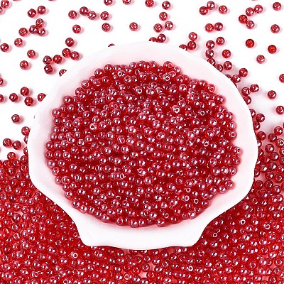 Transparent Glass Seed Beads SEED-N007-33A-04-1