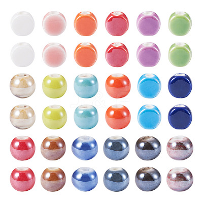 Handmade Porcelain Beads PORC-TA0001-71-1