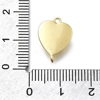 Brass Heart Links KK-K400-49G-01-1