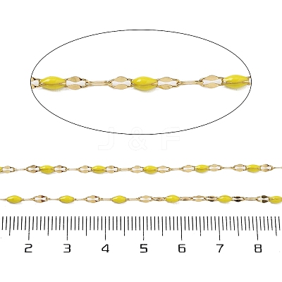 Ion Plating(IP) 304 Stainless Steel Dapped Chains CHS-K018-18G-13-1